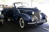 1939 Cadillac Series 75 four-door convertible