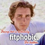 Fit-phobes