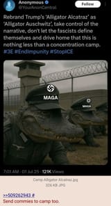 commies belong in camps