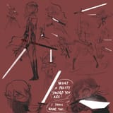 Arriana has a new sword