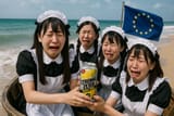 JAPANESE REFUGEES WELCOME HERE