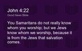 john 4-22