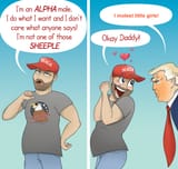 daddy trump girls