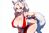 AI Awoo as Mai