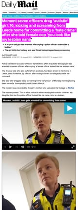 Brit bootlicking foid