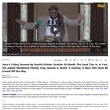 ((((Muslims)))) and ((((Jews)))) are both the same ((((Satanites)))), PERIOD 1