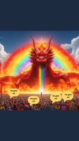 satan_the_rainbow_angel_comes_from_a_cloud_in_fire_lord_of_light_dragon_of_peace_lucifer_mark_of_the_beast