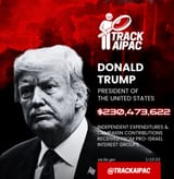 trump israel funded