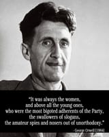 George Orwell - Always the women