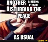 birthing person