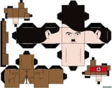 hitler-papercraft