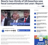 Screenshot 2025-07-10 at 20-16-08 Nearly two-thirds of US beaches saw fecal contamination last year Report