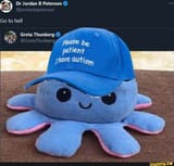 jordan_peterson_greta_thunberg_blue_hydra_twitter_post_not_fake_and_gay