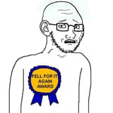 Fell For It Again Award