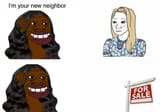 new neighbors