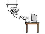 troll posting