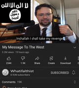 My message to the West