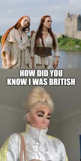Irish and bong comparison