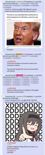 holy DIGITZ bless counter-russnigger POTUS Donald J. Trump