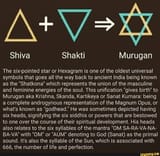 Shiva Shakti Murugan The six-pointed star or Hexagram is one of the oldest universal symbols that goes all the way back to ancient India being known as the _Shatkona_ which represents the union of the…