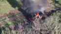 (02) UA special-forces operators used 60 FPV drones to destroy an experimental RU “monster-tank”_thumb.jpg
