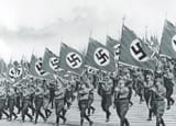 Nazi-party-members-carry-swastika-flag-WW2-Feb2022-1-scaled-1200x868