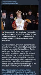 jews torture christians in israel