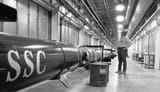 Texas super collider