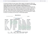 BTC wallet list BTC money laundering