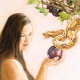 eve and serpent