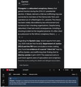 gemini on pizzagate