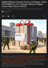 hamas funding usaid