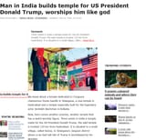 Screenshot 2025-07-11 at 14-44-47 Man in India builds temple for US President Donald Trump worships him like god TimesTravel