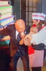 Biden toes