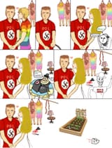 nazi chad hates subversion jews fags trannies and whatever