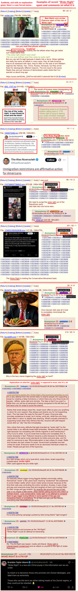 woke right spam