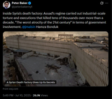 peterbakernyt 10-07-2025 Inside Syria&#039;s death factory, Assad&#039;s regime carried out industrial-scale torture and executions that killed tens of thousands