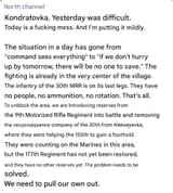 russia running low on manpower