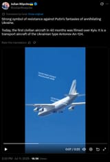 jihadi julian antonov an-124 above keev