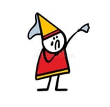 doodle-sad-medieval-princess-says-goodbye-waves-her-handkerchief-distance-vector-illustration-female-stick-figure-267520019
