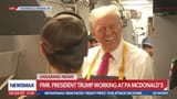 Smiling Trump