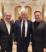 trump elon netanyahu