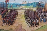 Tudor-Weapons-Battle-of-Agincourt
