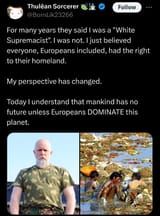 Varg Vikernes - Europeans should rule to save humanity
