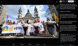 Perhaps it&#039;s s time for PM Orban to understand that Russia is bringing the war to Europe while Ukraine is an integral part of European security 11-07-2025