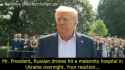 Q], Mr. President, Russian drones hit a maternity hospital in Ukraine overnight. 11-07-2025 President Trump, I know. Youll be seeing things happening HD_thumb.jpg