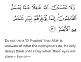 Koran 14 42