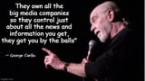 by the balls