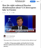 Gullible right-wing retards fell for bioweapons lies