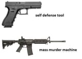 guns